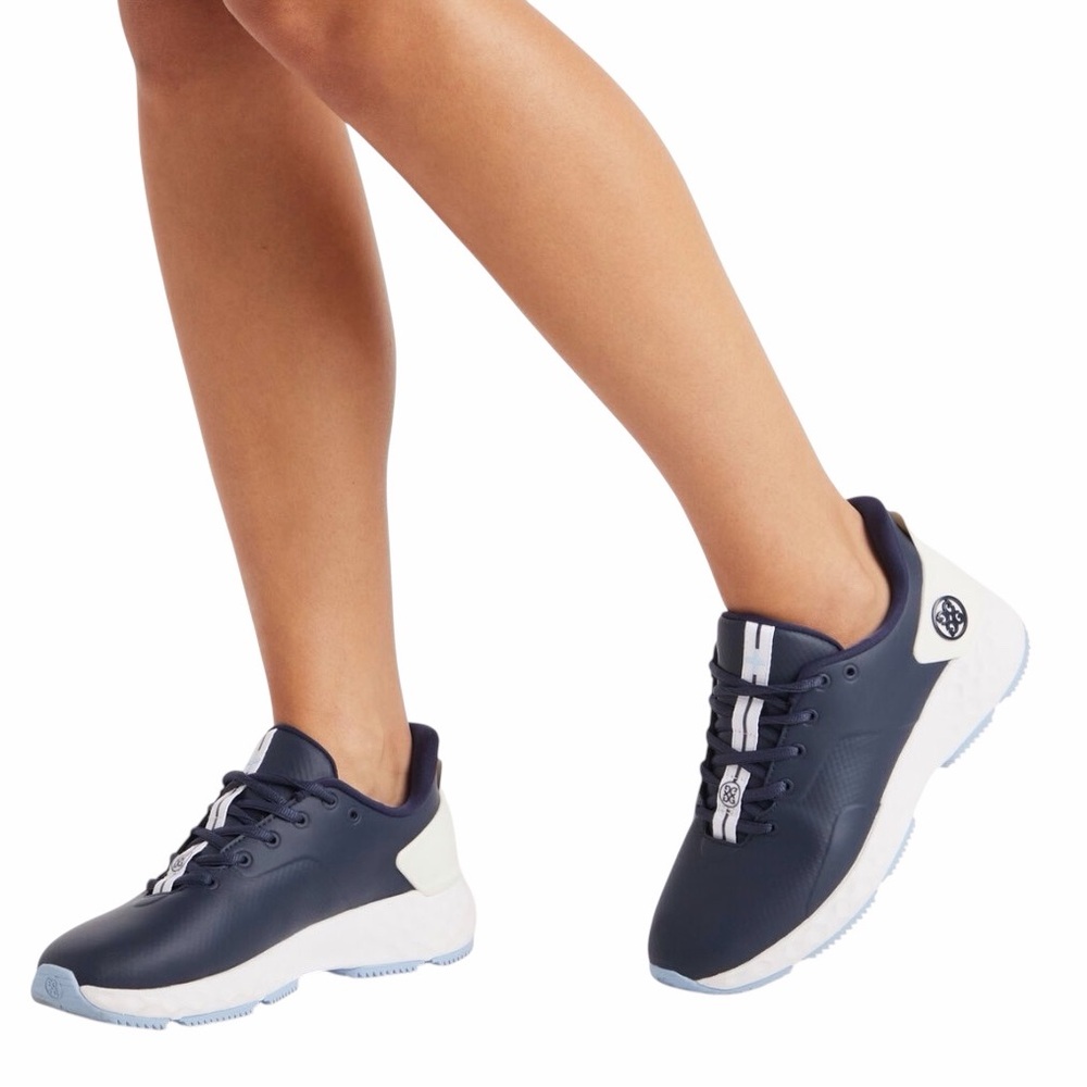 G/Fore Women’s Waterproof MG4+ TPU Golf Shoes ‘Twilight’ NWT 8.5 8 1/2 Spikeless - Picture 5 of 9